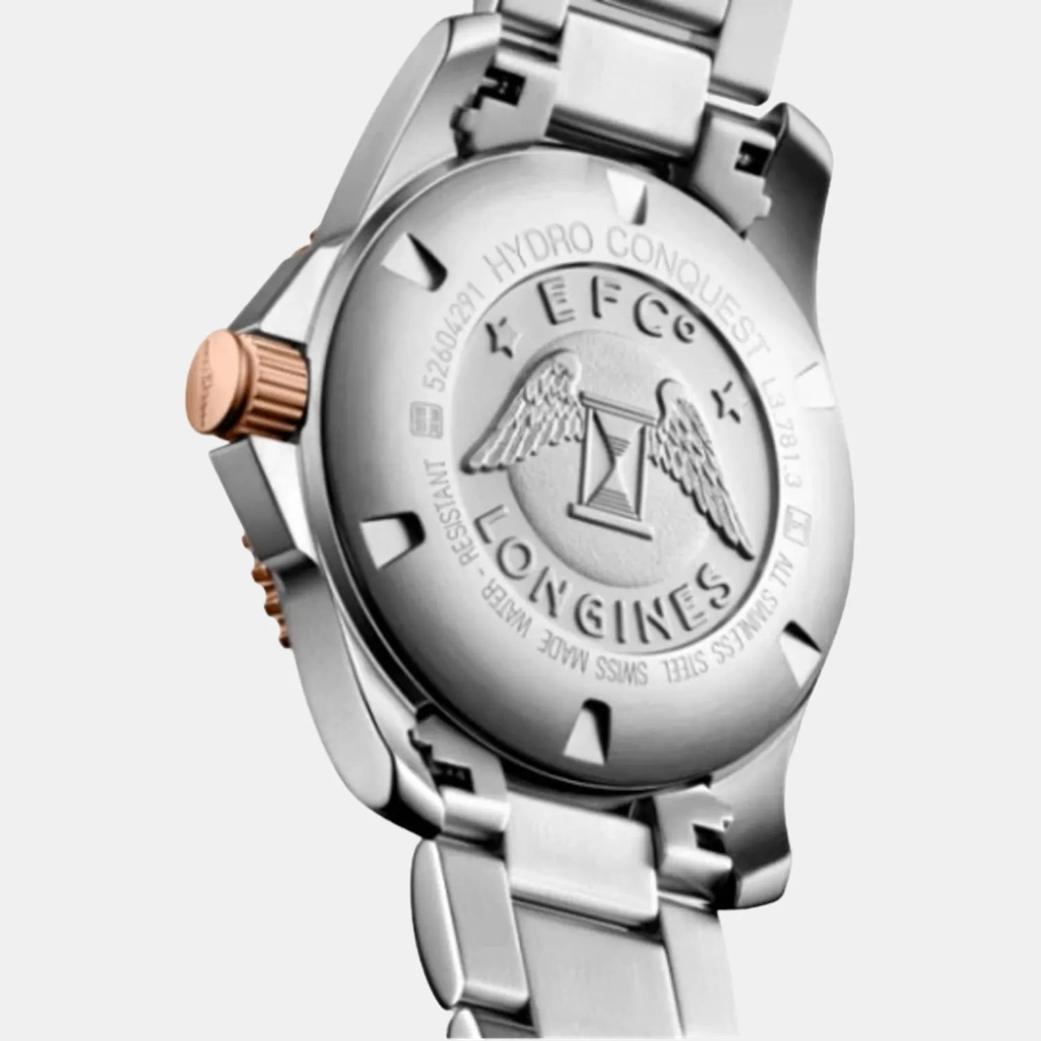 Hydroconquest Men Analog Stainless Steel Watch L37813787