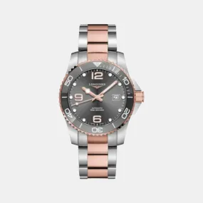 Hydroconquest Men Analog Stainless Steel Watch L37813787