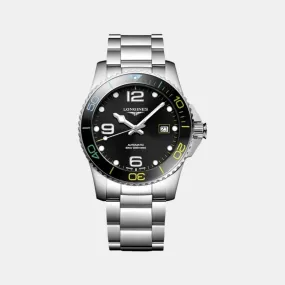 Hydroconquest Men Analog Stainless Steel Watch L37814596