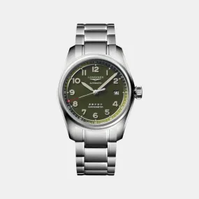 Hydroconquest Men Analog Stainless Steel Watch L38104036