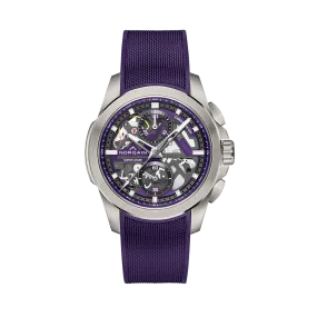 Independence Skeleton Chrono 42MM - Purple