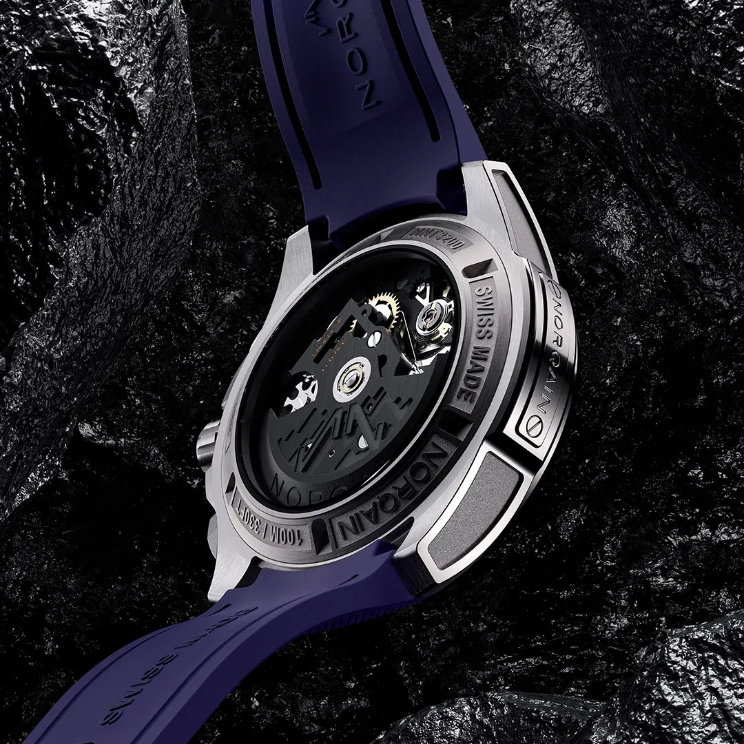 Independence Skeleton Chrono 42MM - Purple