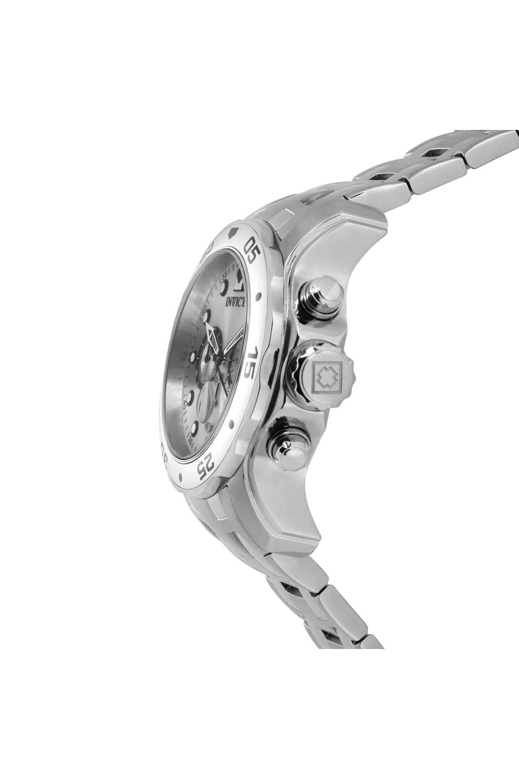 Invicta Men's 0071 Pro Diver Collection Chronograph Stainless Steel Watch