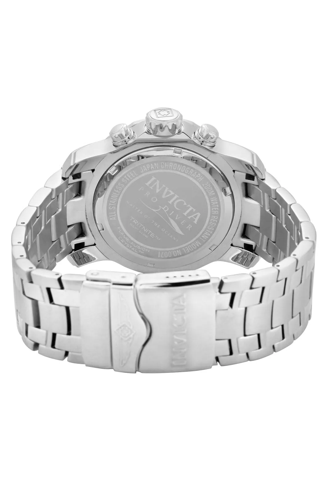 Invicta Men's 0071 Pro Diver Collection Chronograph Stainless Steel Watch