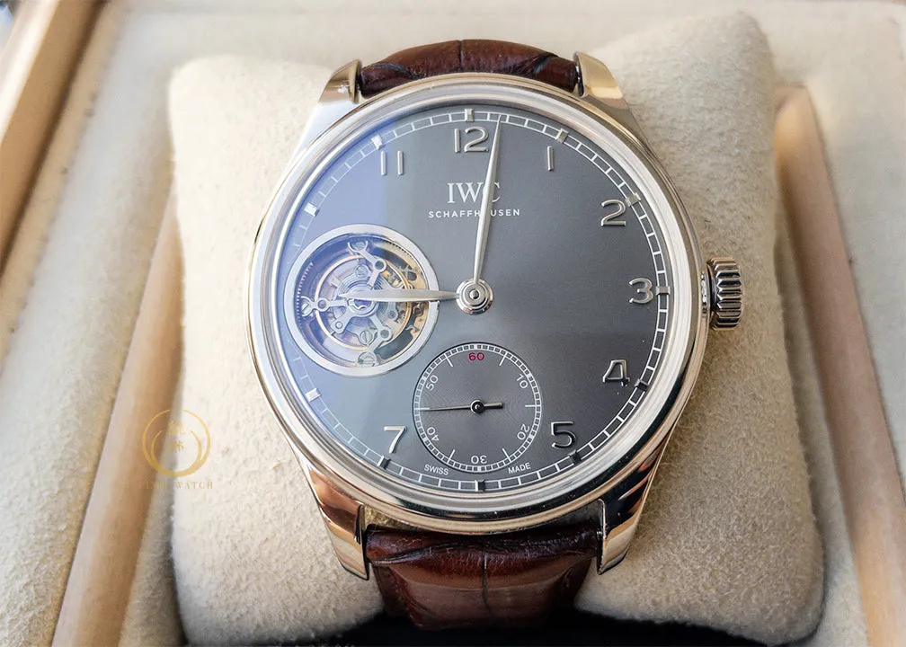 IWC IW5463 Tourbillon WG