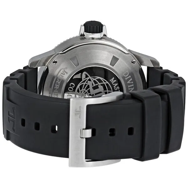 Jaeger LeCoultre Master Compressor Diving GMT Black Dial Men's Watch Q184T670