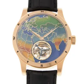 Jaeger LeCoultre Master Grand Tradition A Tourbillon 42 Automatic Men's Watch Q1652424
