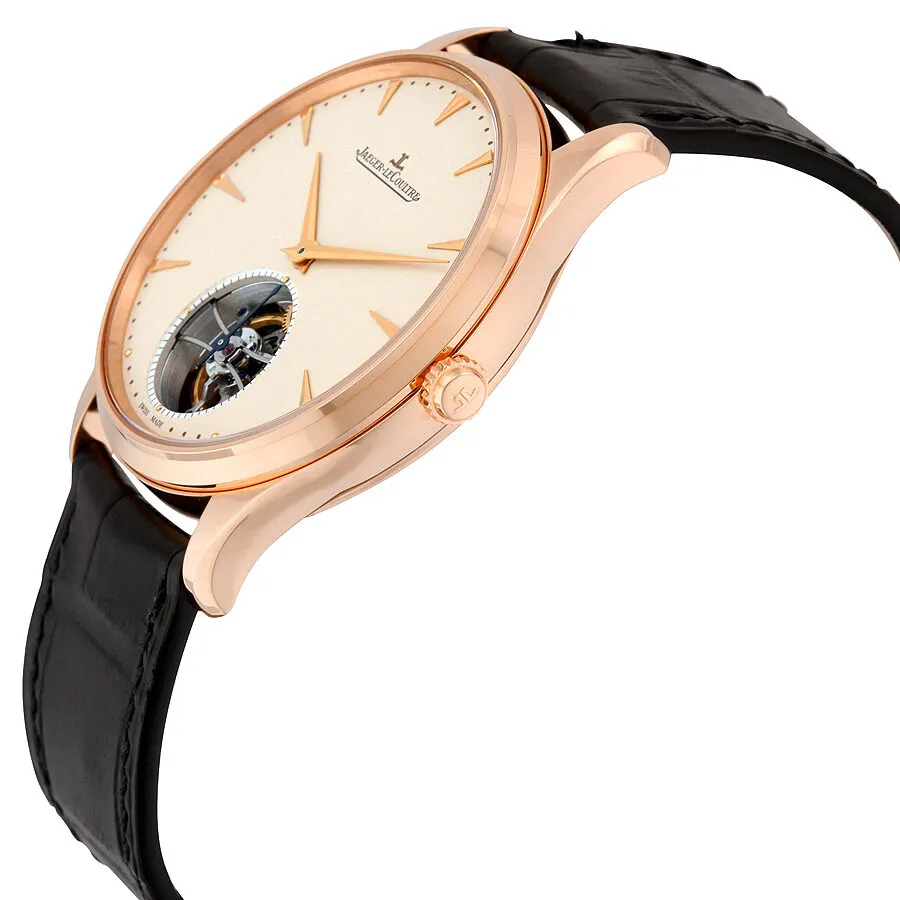 Jaeger LeCoultre Master Ultra Thin Tourbillon Automatic Men's Watch Q1322410