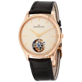 Jaeger LeCoultre Master Ultra Thin Tourbillon Automatic Men's Watch Q1322410