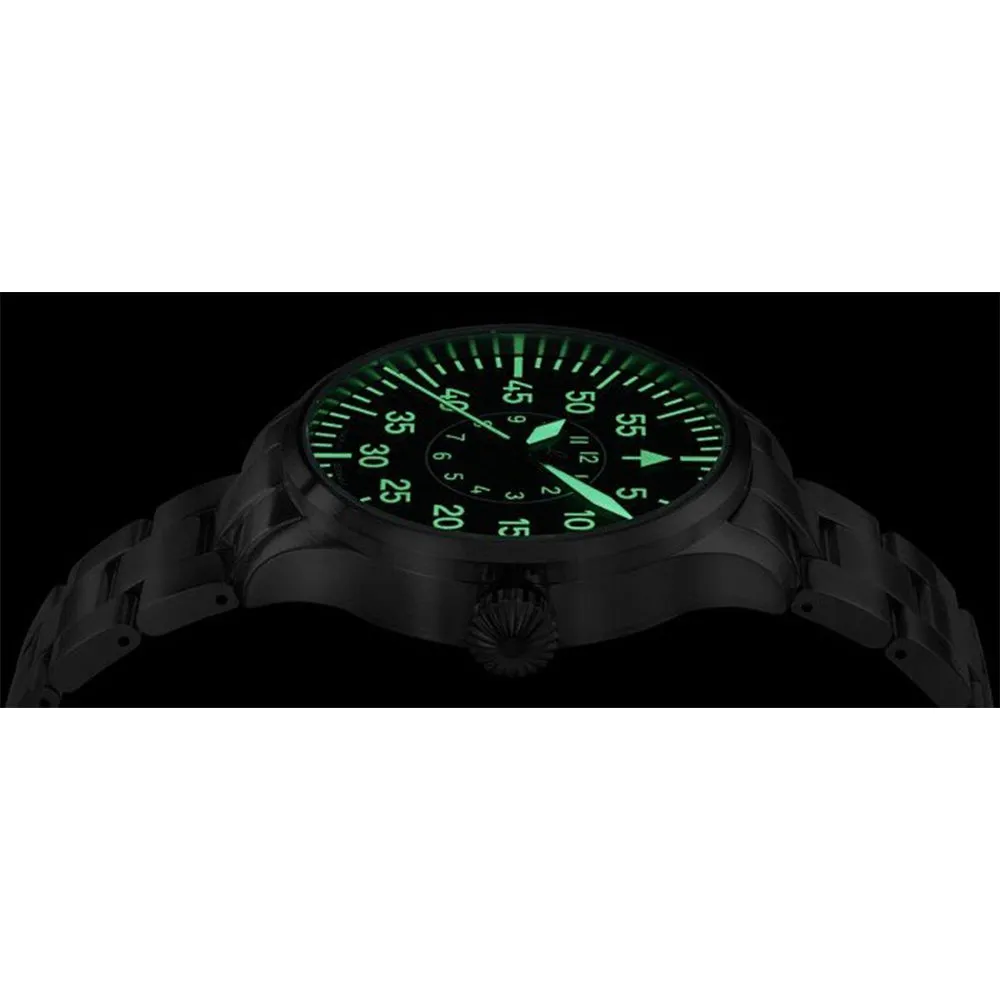 LACO PILOT WATCHES BASIC AACHEN MB 42 MM AUTOMATIC