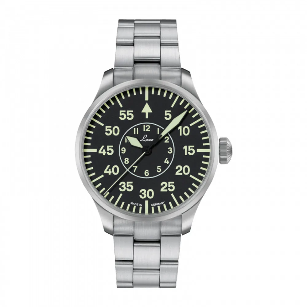 LACO PILOT WATCHES BASIC AACHEN MB 42 MM AUTOMATIC