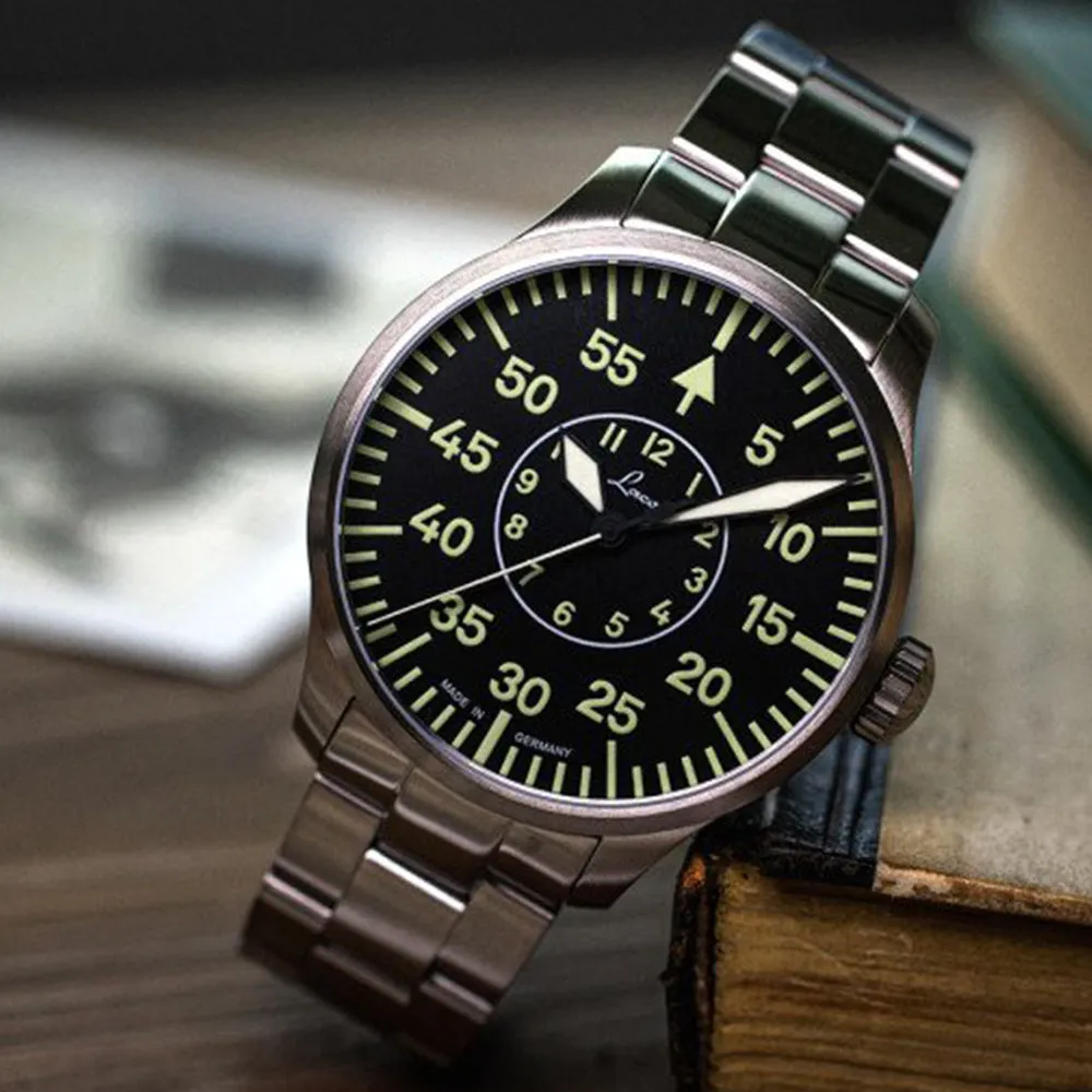 LACO PILOT WATCHES BASIC AACHEN MB 42 MM AUTOMATIC