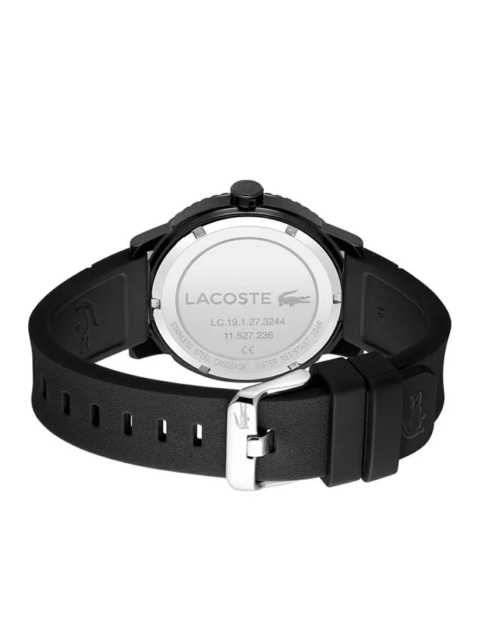 Lacoste Men's Challenger Black Strap Wristwatch