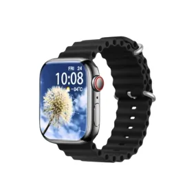Latest Smart Watch Series 9 | Infinite Display | Very High Quality BLACK | Compatible with Apple iPhone & Android Devices
