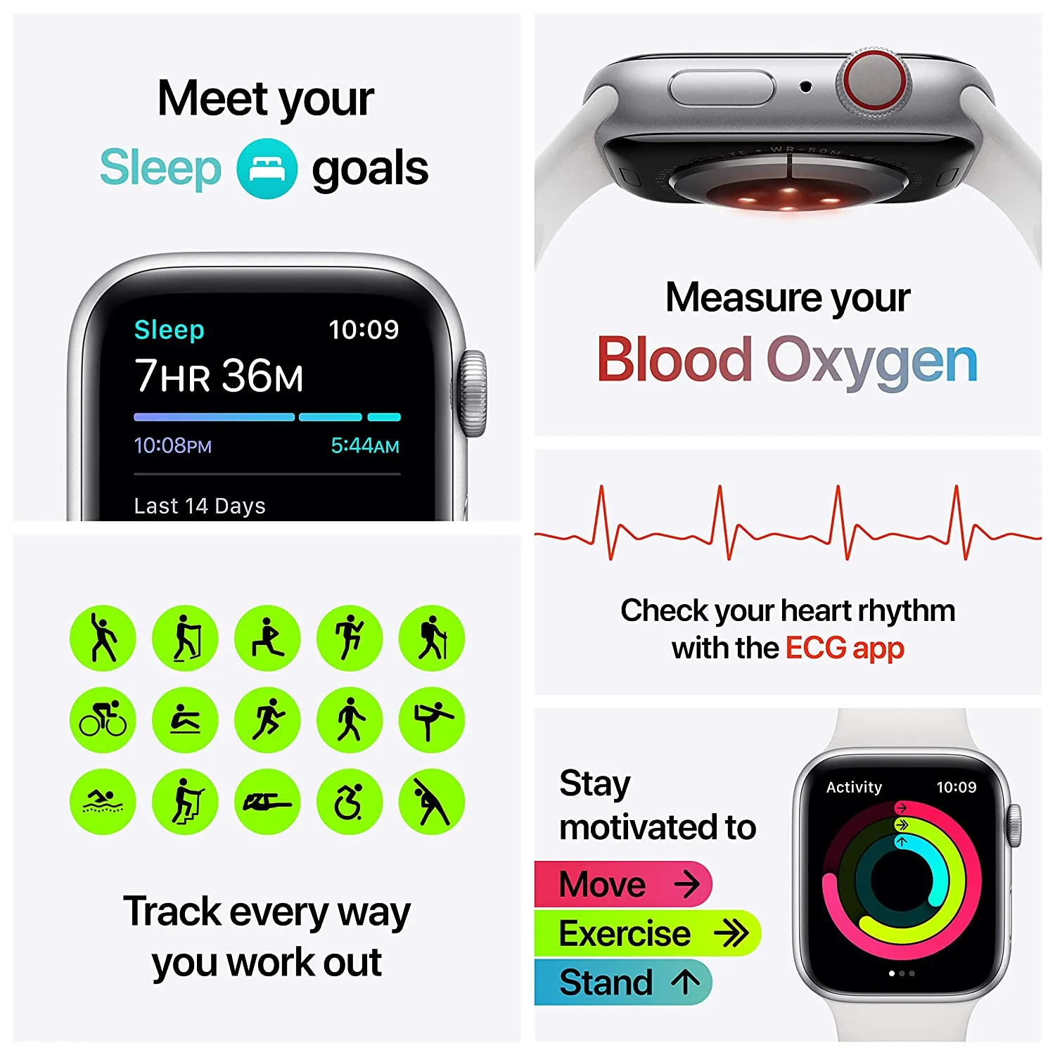 Latest Smart Watch Series 9 | Infinite Display | Very High Quality BLACK | Compatible with Apple iPhone & Android Devices