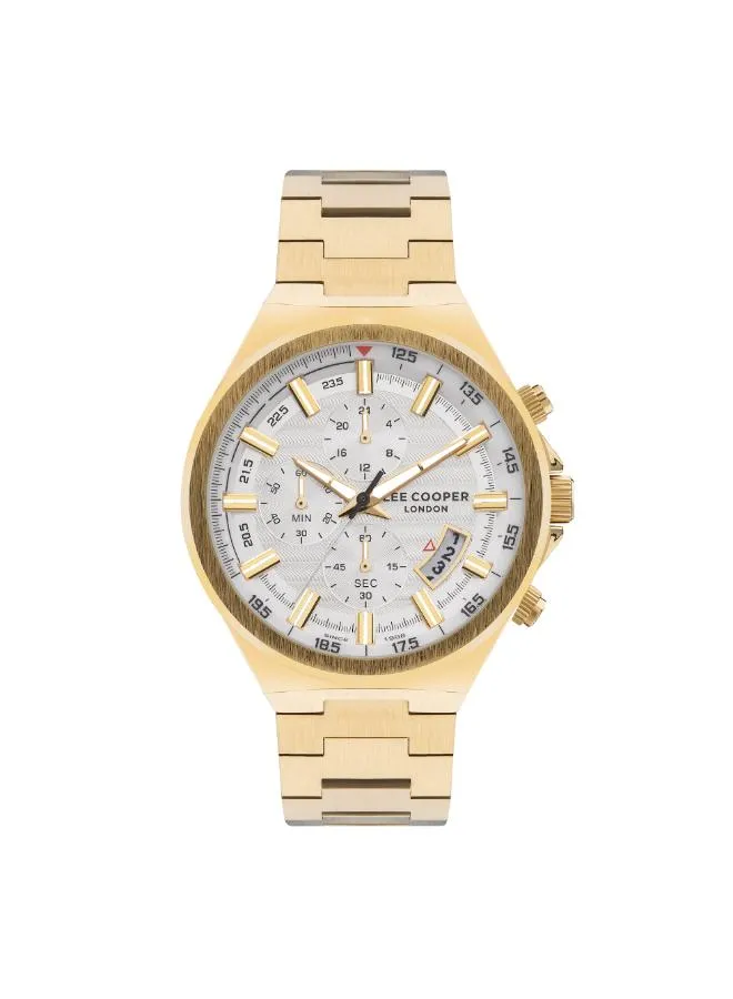 Lee Cooper Multi Function Silver Dial - LC07717.130 Men's Watch LC07717.130