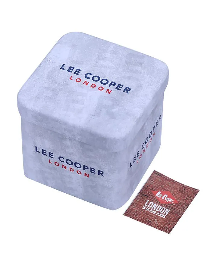 Lee Cooper Multi Function Silver Dial - LC07717.130 Men's Watch LC07717.130