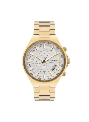 Lee Cooper Multi Function Silver Dial - LC07717.130 Men's Watch LC07717.130