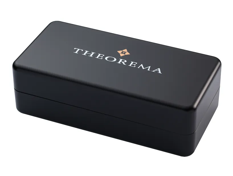 Limited Edition. Lugano Tourbillon by Theorema Germany - GM-904-2 |Silver|