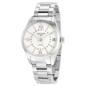 Longines Conquest Classic Silver Dial GMT Automatic Men's Watch L27994766