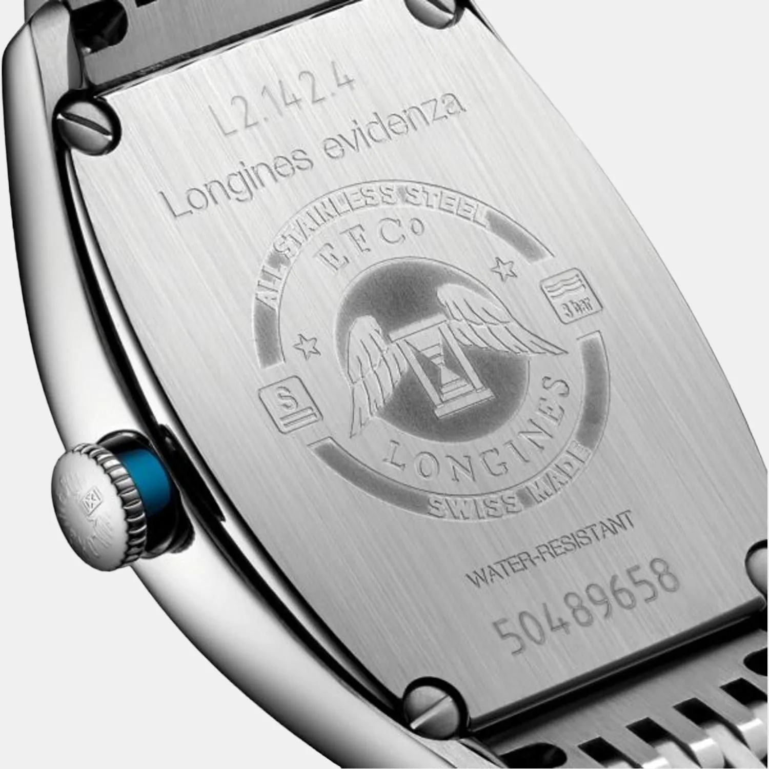 Longines Evidenza Women Analog Stainless Steel Watch L21424606