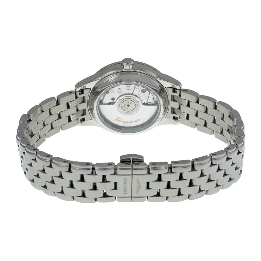Longines Flagship Automatic Black Dial Ladies Watch L42744526 L4.274.4.52.6