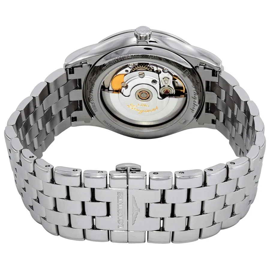 Longines Flagship Automatic Diamond Black Dial Men's Watch L48994576