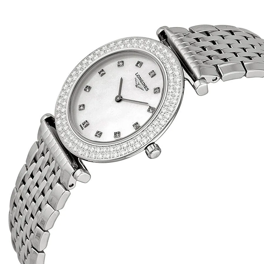Longines La Grande Classique Mother of Pearl Dial Stainless Steel Ladies Watch L43080876