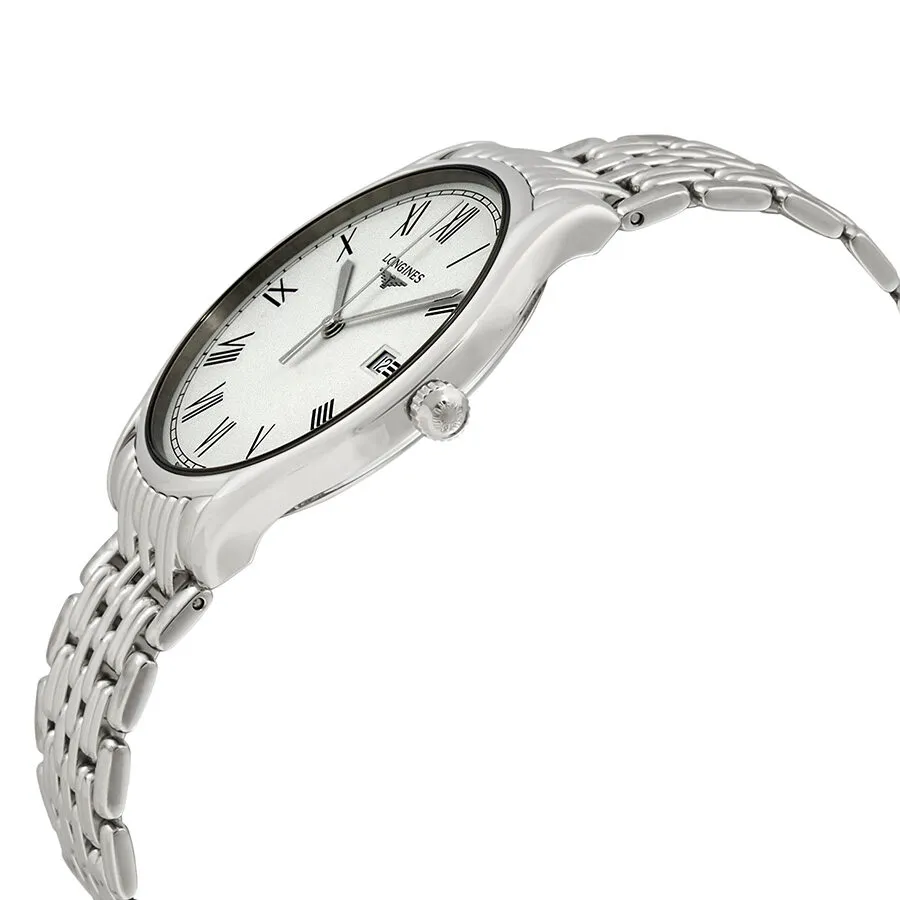 Longines Lyre White Dial Men's Watch L4.859.4.11.6