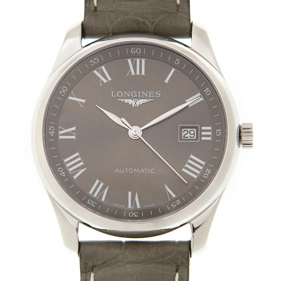 Longines Master Collection Grey Dial Men's Watch L2.793.4.71.3
