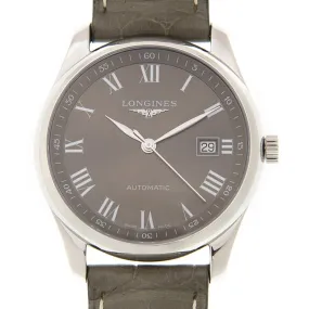 Longines Master Collection Grey Dial Men's Watch L2.793.4.71.3
