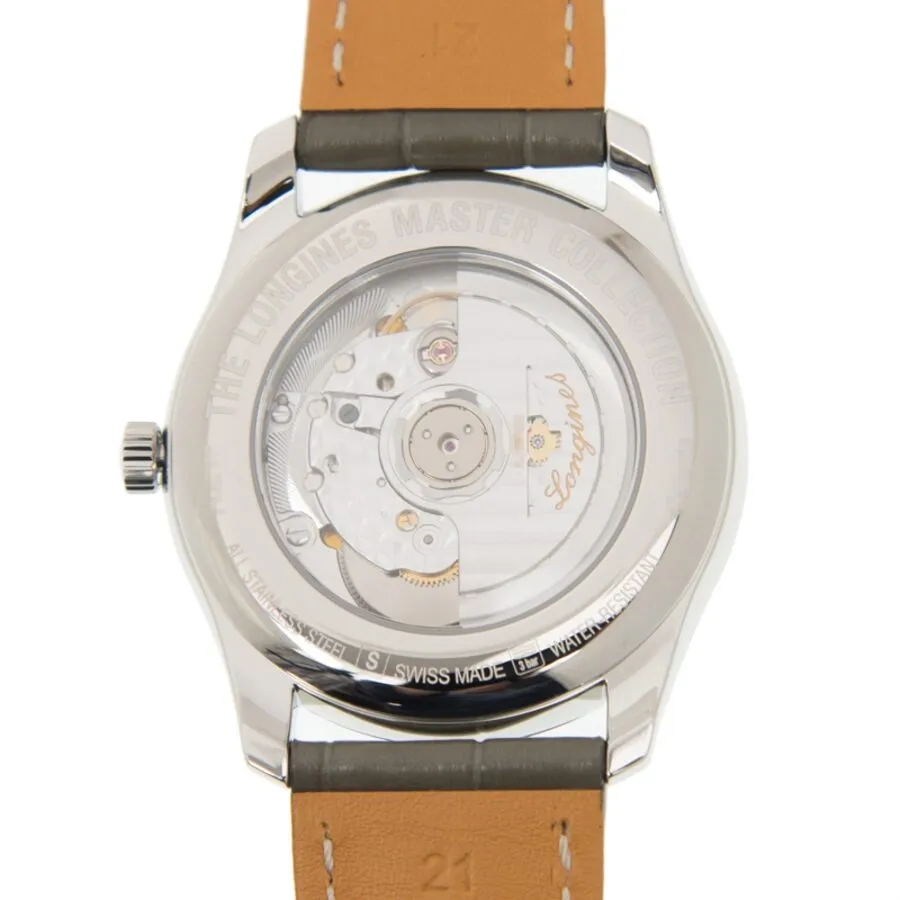 Longines Master Collection Grey Dial Men's Watch L2.793.4.71.3