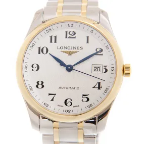 Longines MASTER ULTRA THIN White Dial Unisex Watch L27935787