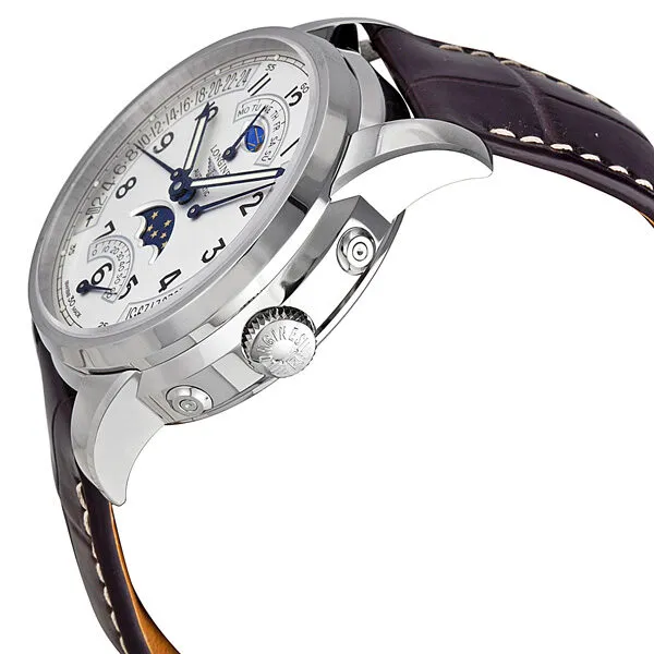 Longines Saint Imier White Dial Mult-Function Men's Watch L27644730 L2.764.4.73.0