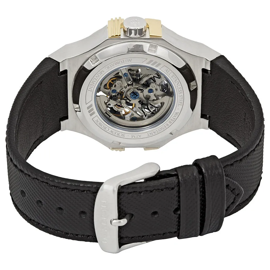 Maserati Potenza Automatic Skeleton Dial Men's Watch R8821108011