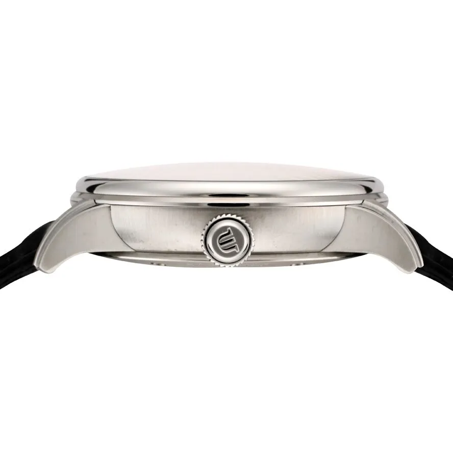 Maurice Lacroix Masterpiece Phase De Lune Automatic Silver Dial Men's Watch MP6428-SS001-11E