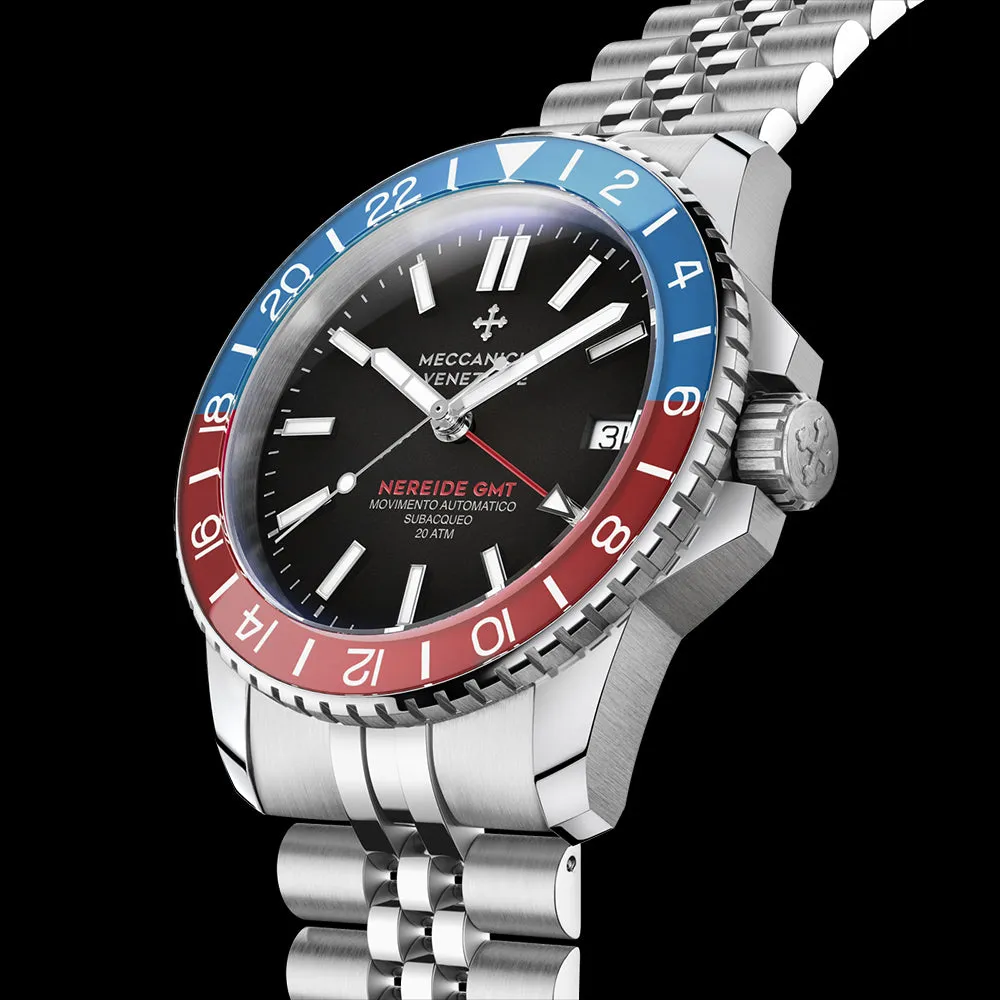 Meccaniche Veneziane - Nereide GMT 42mm Jubilee 1305001J