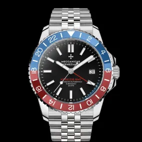 Meccaniche Veneziane - Nereide GMT 42mm Jubilee 1305001J