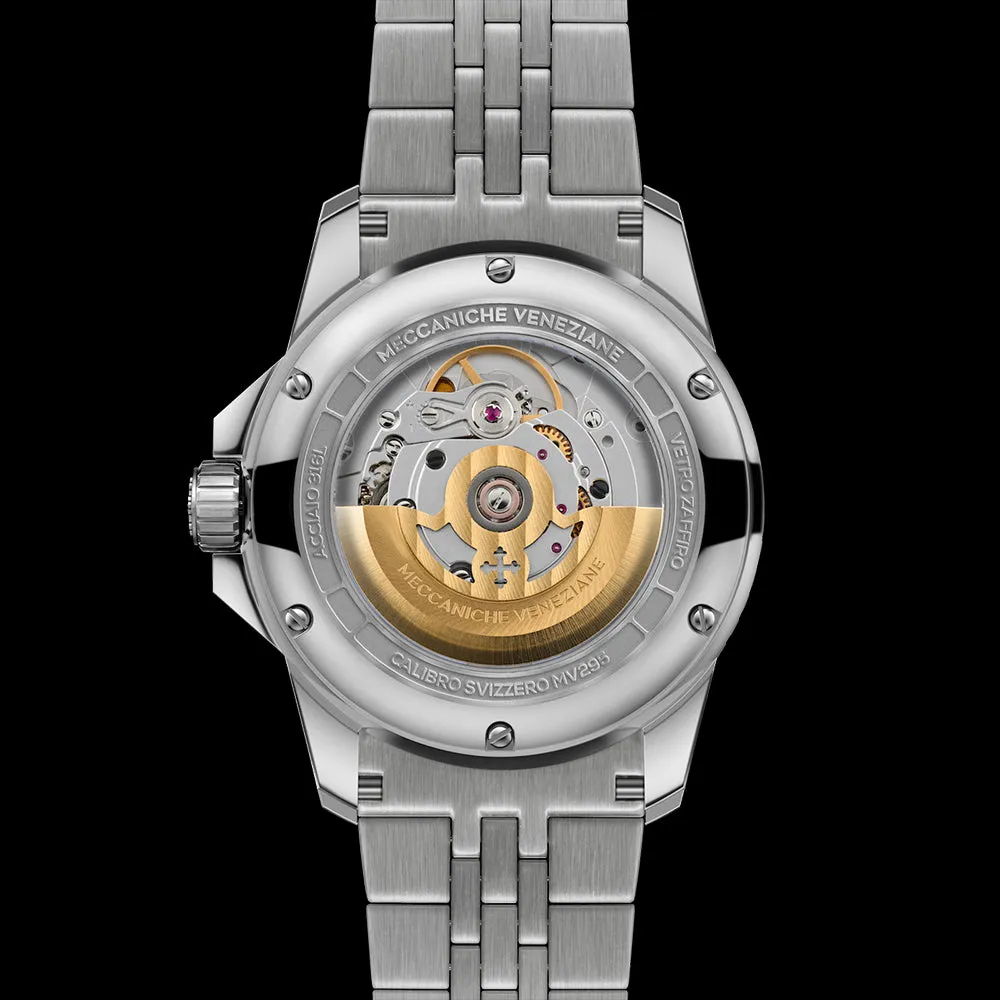 Meccaniche Veneziane - Nereide GMT 42mm Jubilee 1305001J