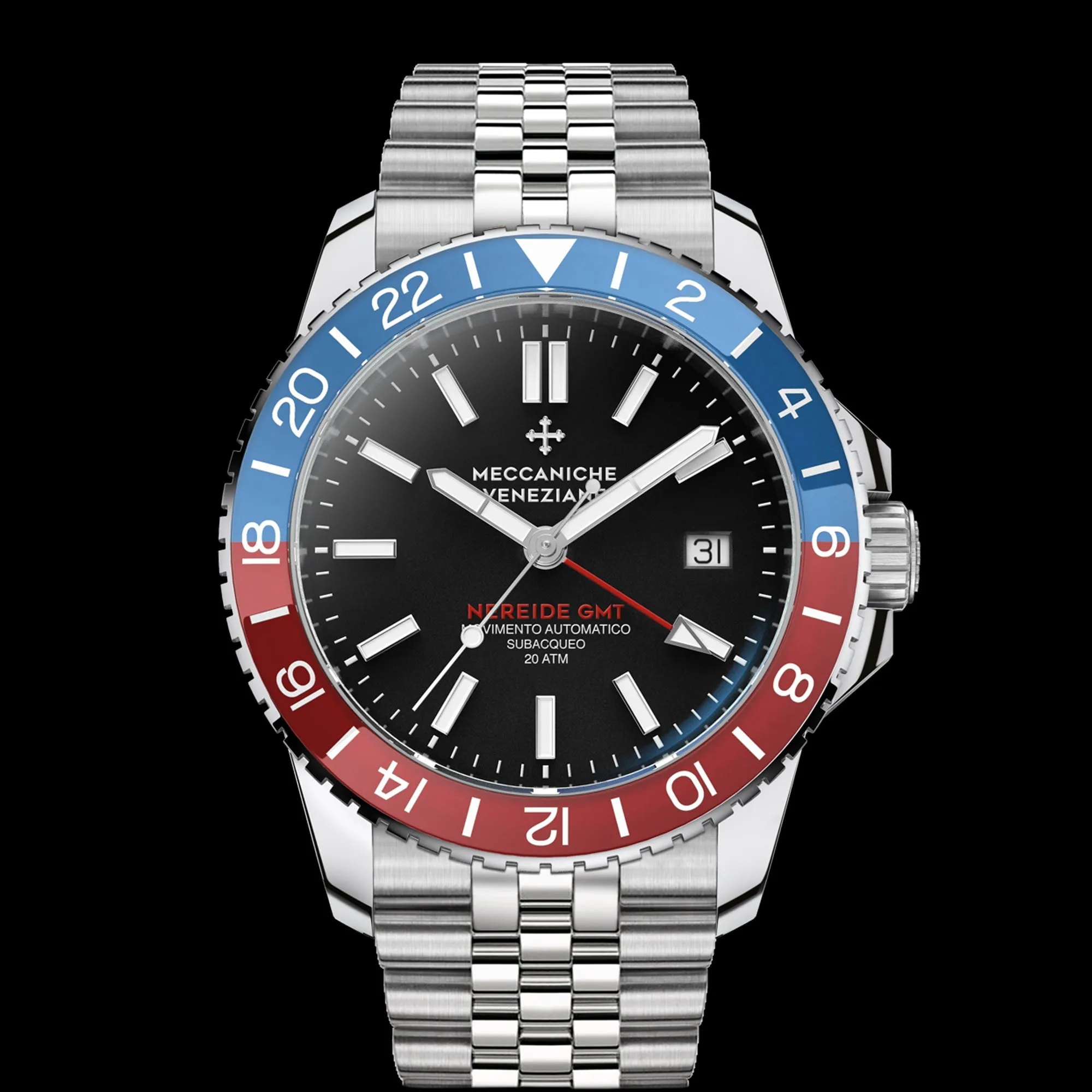 Meccaniche Veneziane - Nereide GMT 42mm Jubilee 1305001J