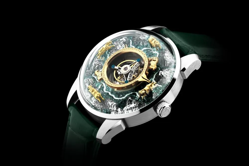 Memorigin Six Steeds in the Tang Dynasty Tourbillon