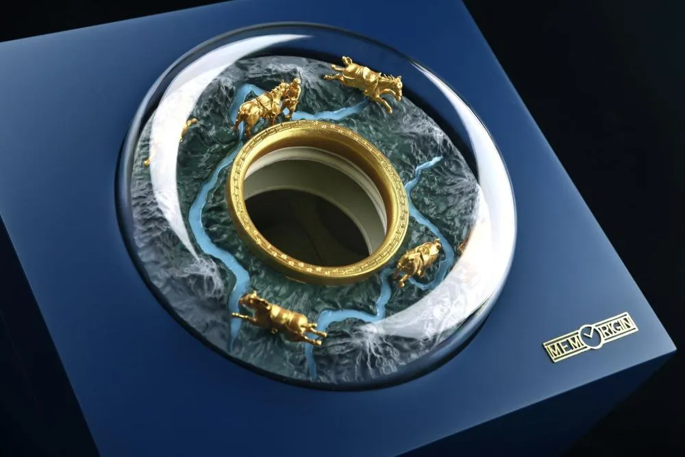 Memorigin Six Steeds in the Tang Dynasty Tourbillon
