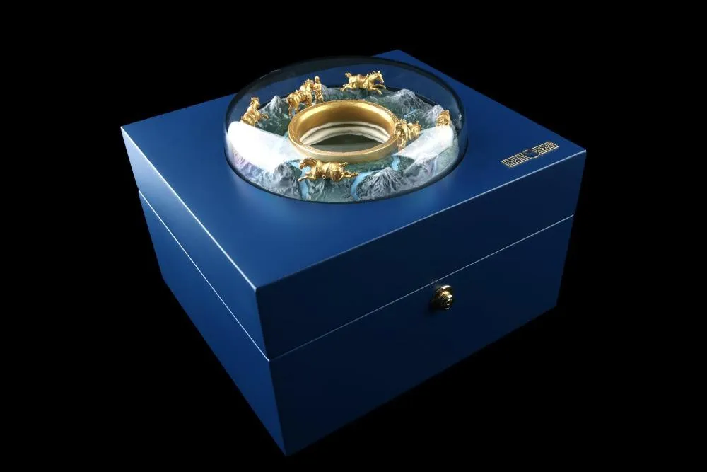 Memorigin Six Steeds in the Tang Dynasty Tourbillon