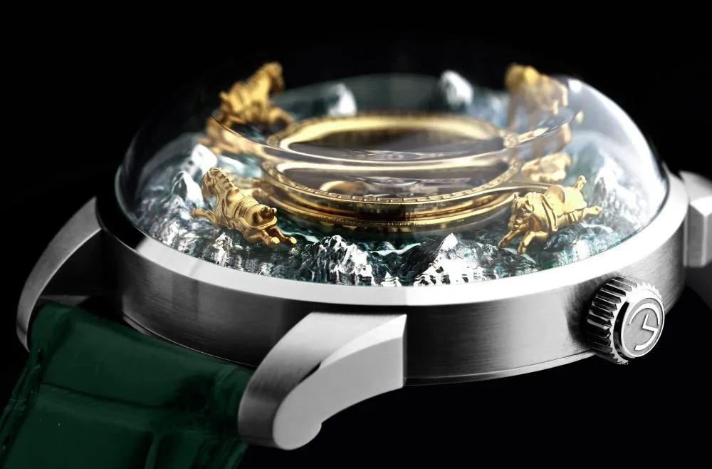Memorigin Six Steeds in the Tang Dynasty Tourbillon