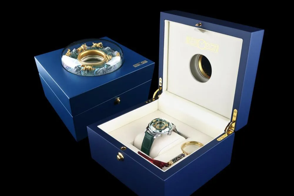 Memorigin Six Steeds in the Tang Dynasty Tourbillon