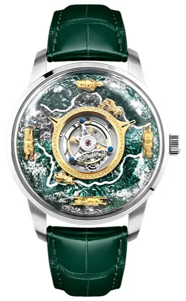 Memorigin Six Steeds in the Tang Dynasty Tourbillon