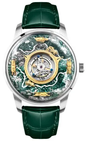 Memorigin Six Steeds in the Tang Dynasty Tourbillon