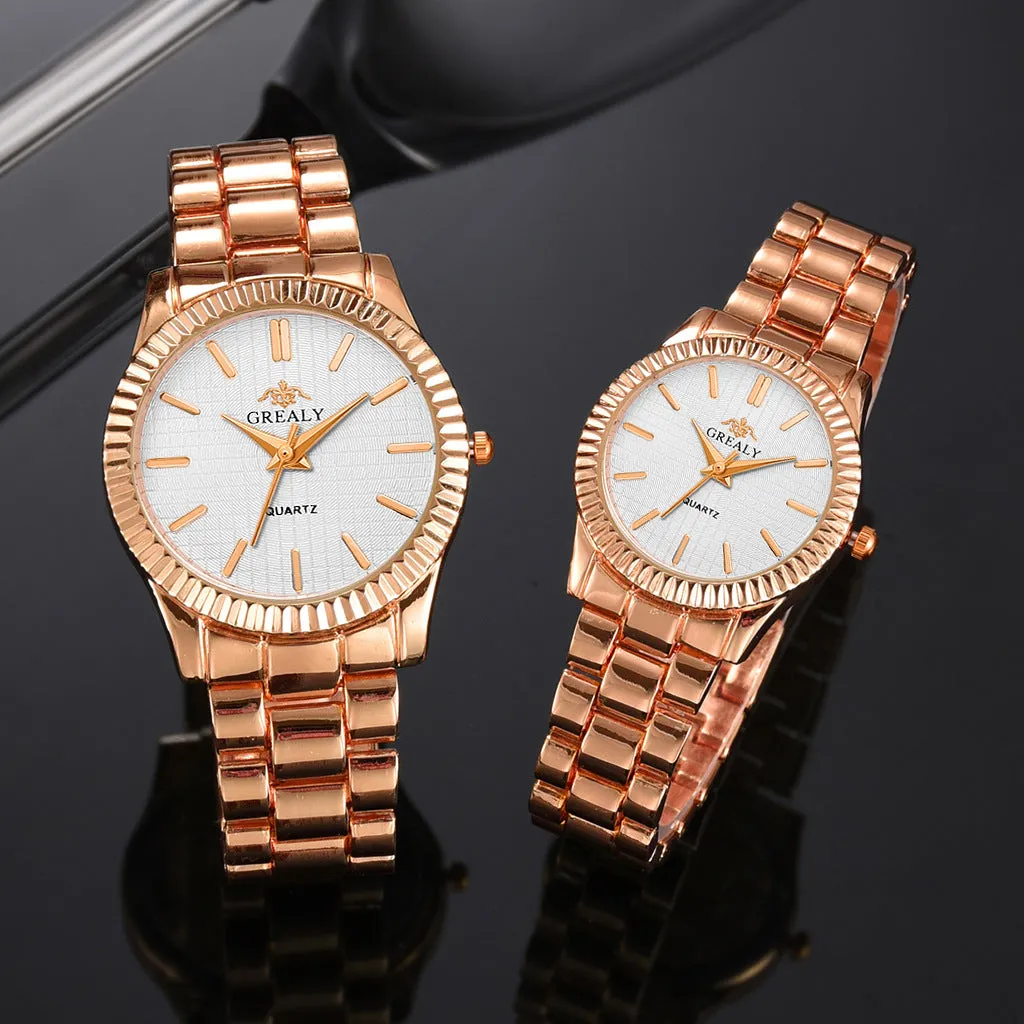 Men's Ordinary glass Watches