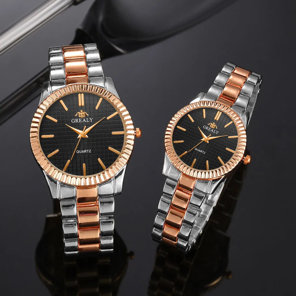 Men's Ordinary glass Watches