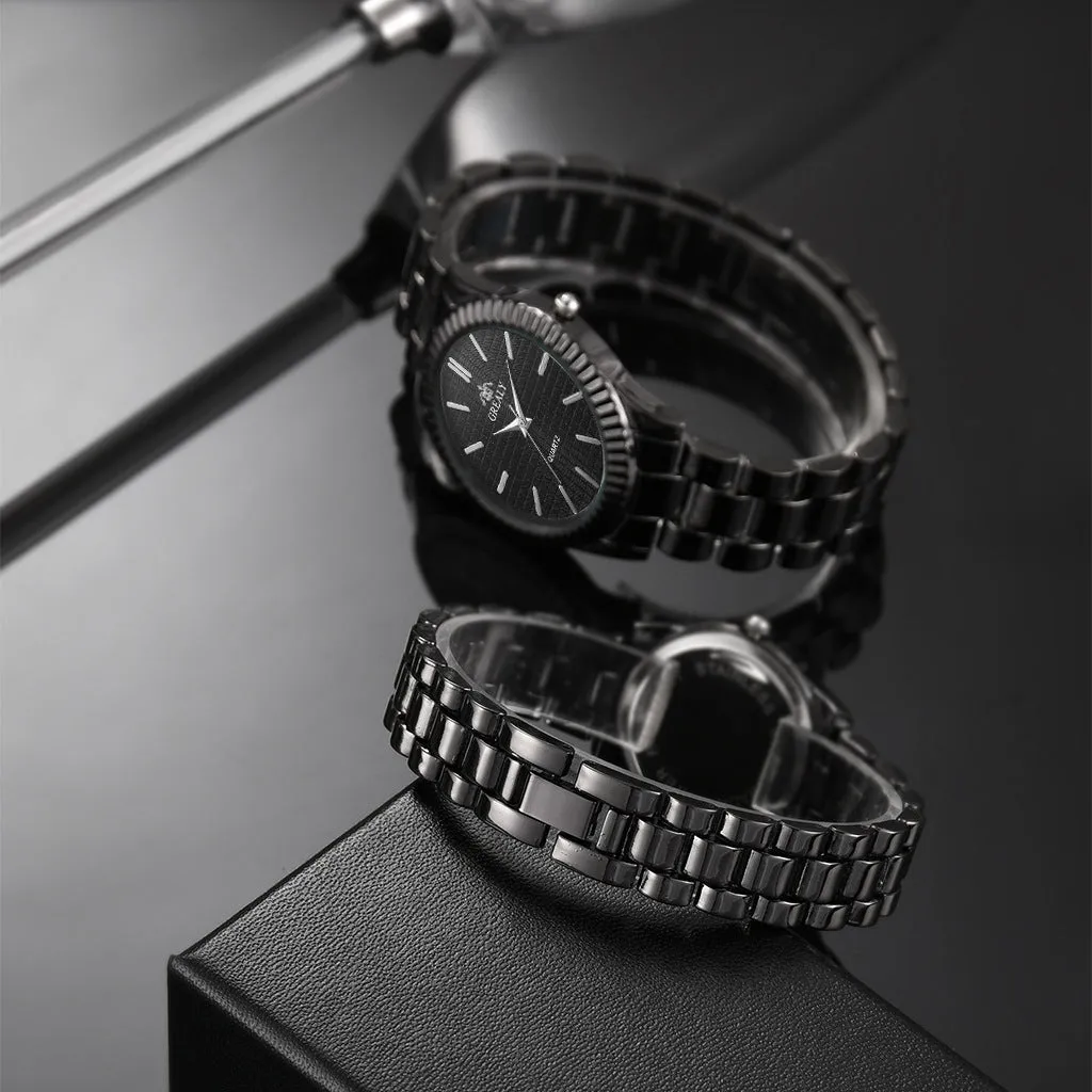 Men's Ordinary glass Watches
